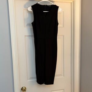 Elegant Black Sleeveless Dress